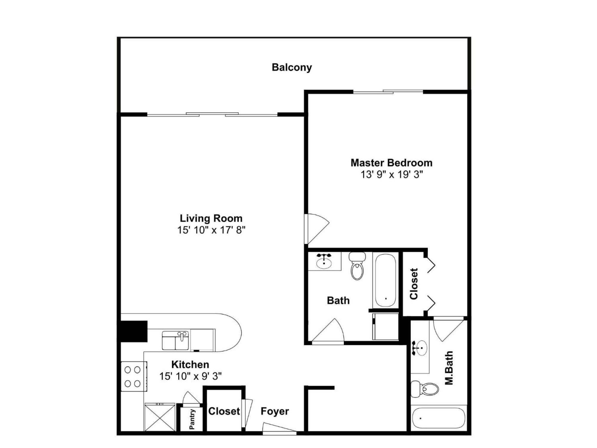 Tide1315 Apartment
